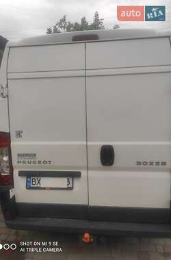 Грузовой фургон Peugeot Boxer 2012 в 