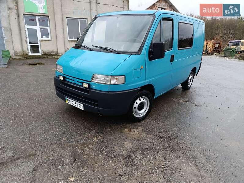 Грузовой фургон Peugeot Boxer 1996 в 