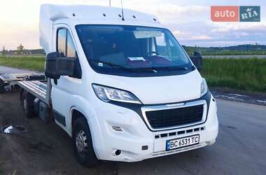 Эвакуатор Peugeot Boxer 2015 в Львове