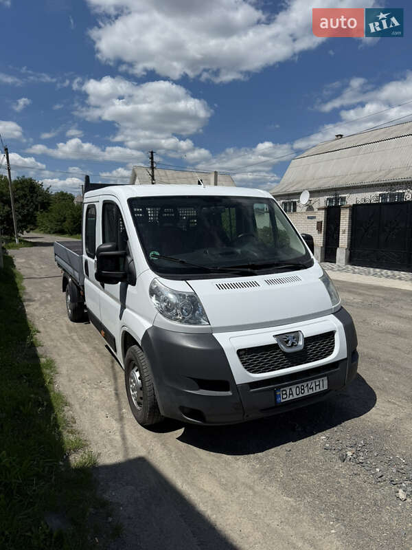 Борт Peugeot Boxer 2012 в 