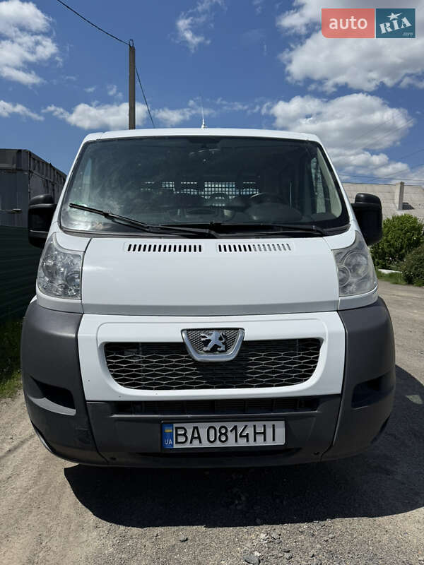 Борт Peugeot Boxer 2012 в Гайвороні