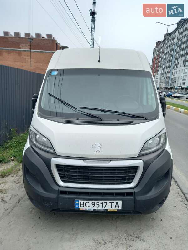 Peugeot Boxer 2019