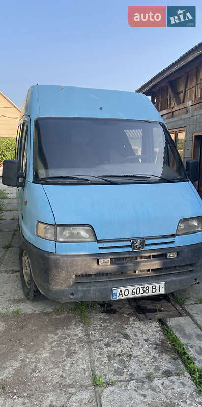 Інші автобуси Peugeot Boxer 1999 в Солотвині