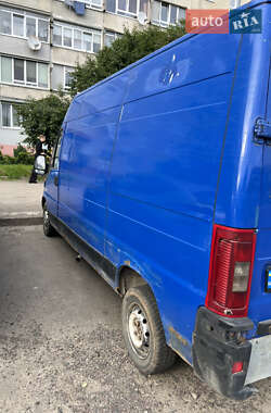 Грузовой фургон Peugeot Boxer 2003 в Львове