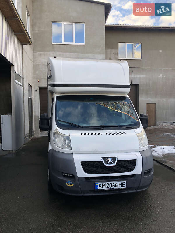 Тентованый Peugeot Boxer 2008 в Житомире
