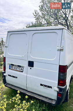 Грузовой фургон Peugeot Boxer 2000 в 