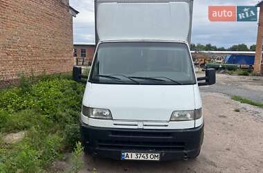 Тентованый Peugeot Boxer 2001 в Прилуках