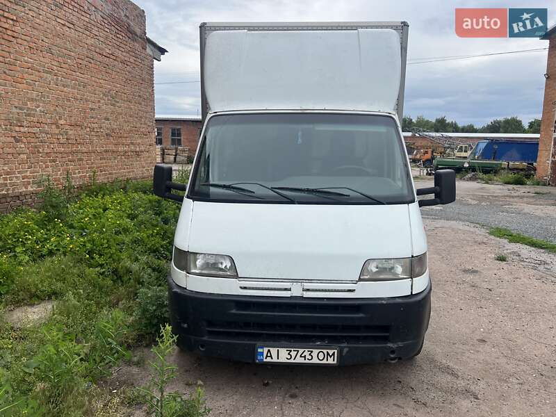Peugeot Boxer 2001