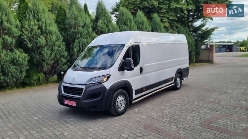Peugeot Boxer 2022