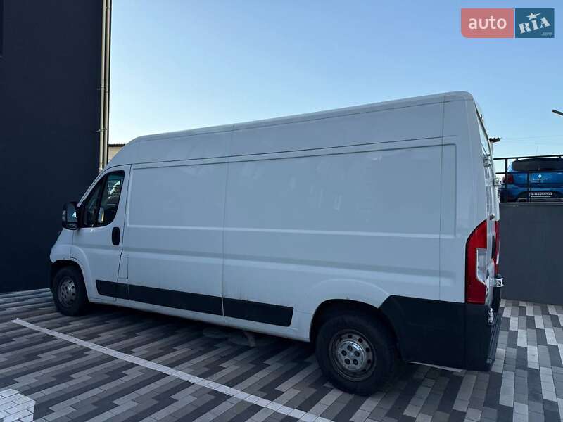 Peugeot Boxer 2018