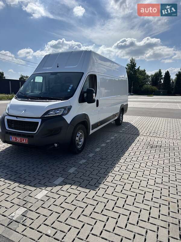 Peugeot Boxer 2017