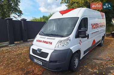 Грузовой фургон Peugeot Boxer 2014 в Дрогобыче