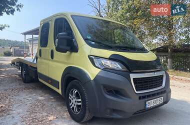Платформа Peugeot Boxer 2015 в 