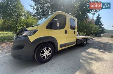 Платформа Peugeot Boxer 2015 в 