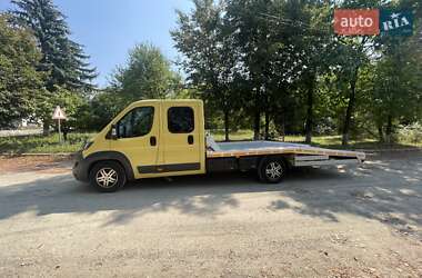 Платформа Peugeot Boxer 2015 в 