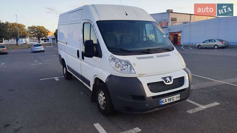 Peugeot Boxer 2014