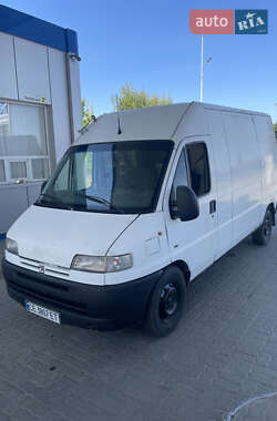 Вантажний фургон Peugeot Boxer 2001 в Шумську