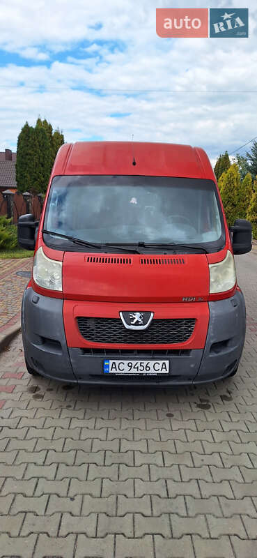 Peugeot Boxer 2011