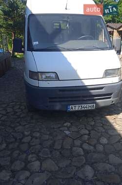 Вантажний фургон Peugeot Boxer 1999 в Івано-Франківську