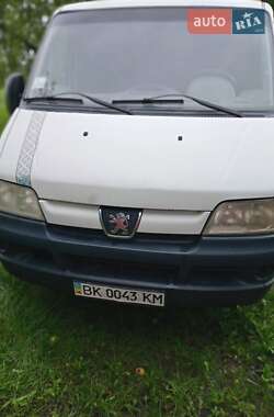 Грузовой фургон Peugeot Boxer 2002 в Гоще