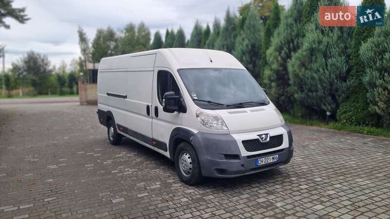 Peugeot Boxer 2012