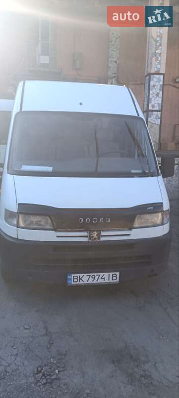 Грузовой фургон Peugeot Boxer 1997 в Ровно фото 3 Грузовой фургон Peugeot Boxer 1997 в Ровно