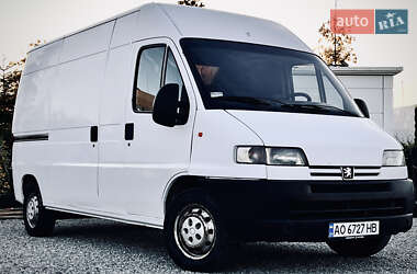 Вантажний фургон Peugeot Boxer 2000 в Ужгороді