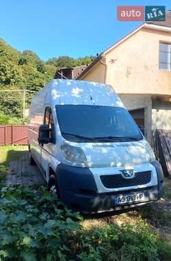 Грузовой фургон Peugeot Boxer 2013 в Хусте