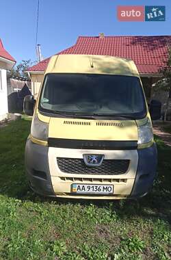 Вантажний фургон Peugeot Boxer 2007 в Бишеві