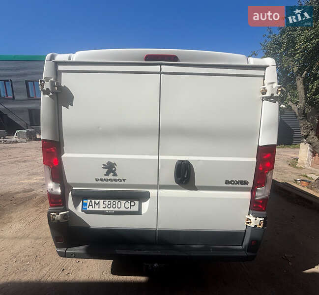 Грузовой фургон Peugeot Boxer 2014 в Житомире фото 4 Грузовой фургон Peugeot Boxer 2014 в Житомире