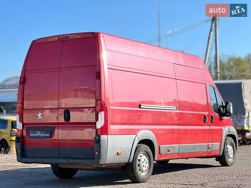 Вантажний фургон Peugeot Boxer 2016 в Миколаєві