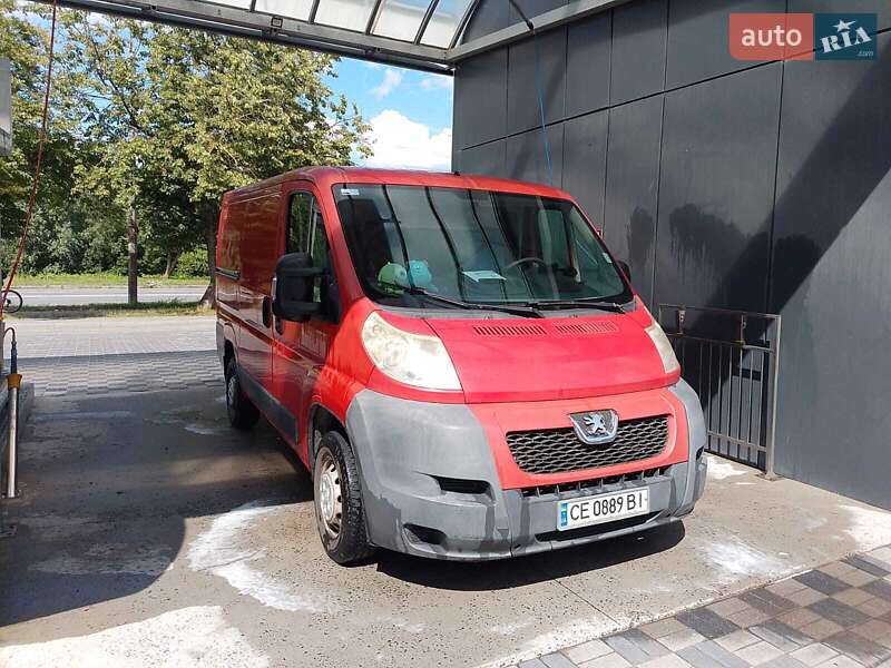 Микроавтобус грузовой (до 3,5т) Peugeot Boxer 2007 в  фото Микроавтобус грузовой (до 3,5т) Peugeot Boxer 2007 в