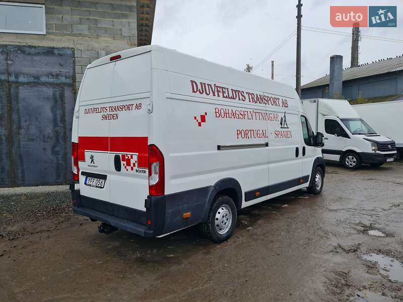 Вантажний фургон Peugeot Boxer 2017 в Рівному