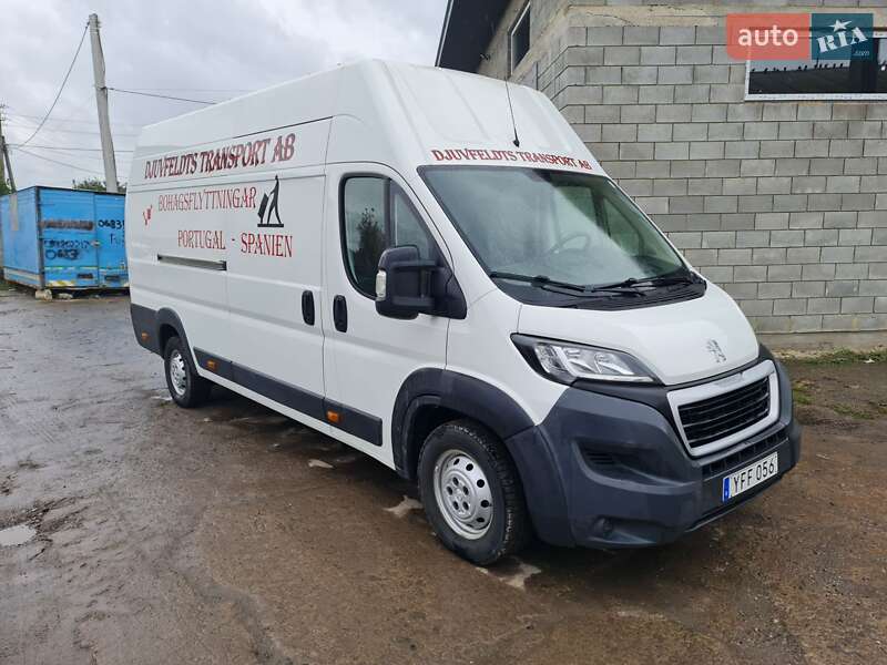 Peugeot Boxer 2017