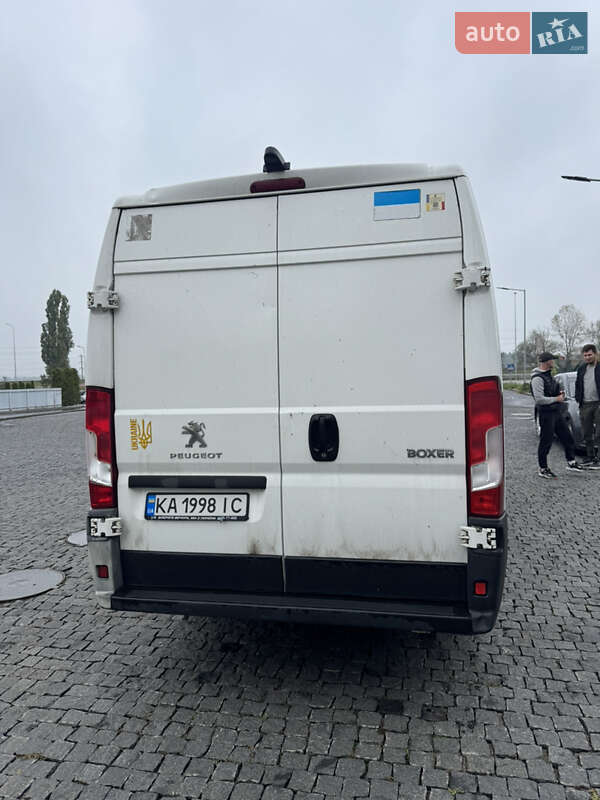Вантажний фургон Peugeot Boxer 2018 в Києві