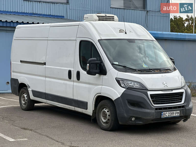 Грузовой фургон Peugeot Boxer 2017 в Львове фото 2 Грузовой фургон Peugeot Boxer 2017 в Львове