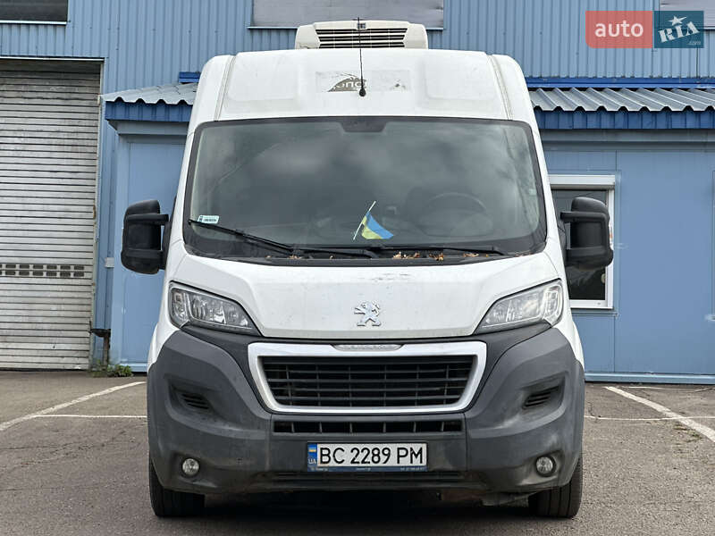 Грузовой фургон Peugeot Boxer 2017 в Львове фото 4 Грузовой фургон Peugeot Boxer 2017 в Львове