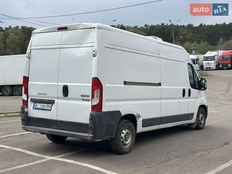Грузовой фургон Peugeot Boxer 2017 в Львове фото 13 Грузовой фургон Peugeot Boxer 2017 в Львове