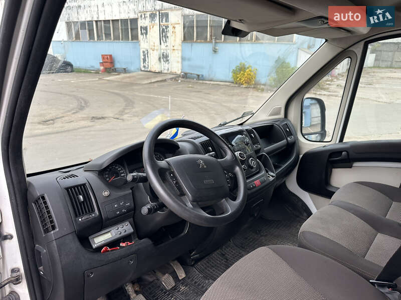 Грузовой фургон Peugeot Boxer 2017 в Львове фото 22 Грузовой фургон Peugeot Boxer 2017 в Львове