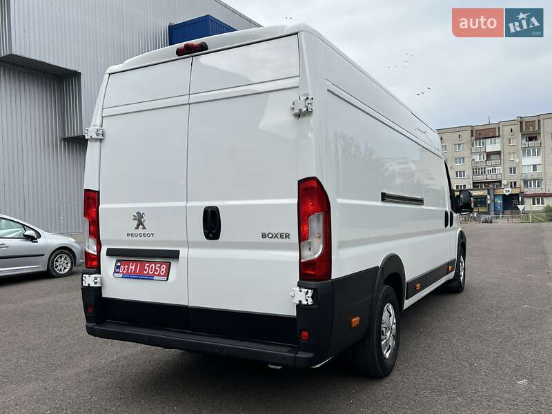 Рефрижератор Peugeot Boxer 2021 в Ковелі