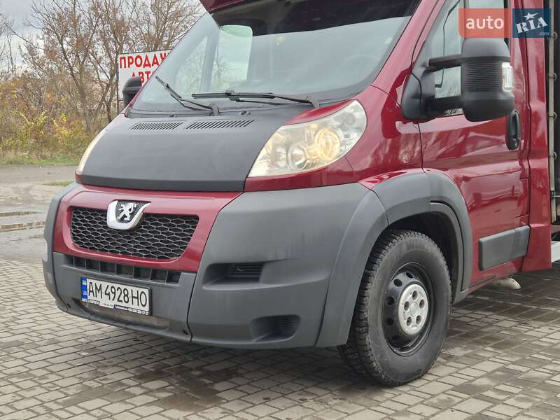 Тентованый Peugeot Boxer 2013 в Бердичеве