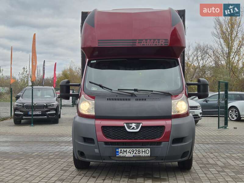 Тентованый Peugeot Boxer 2013 в Бердичеве