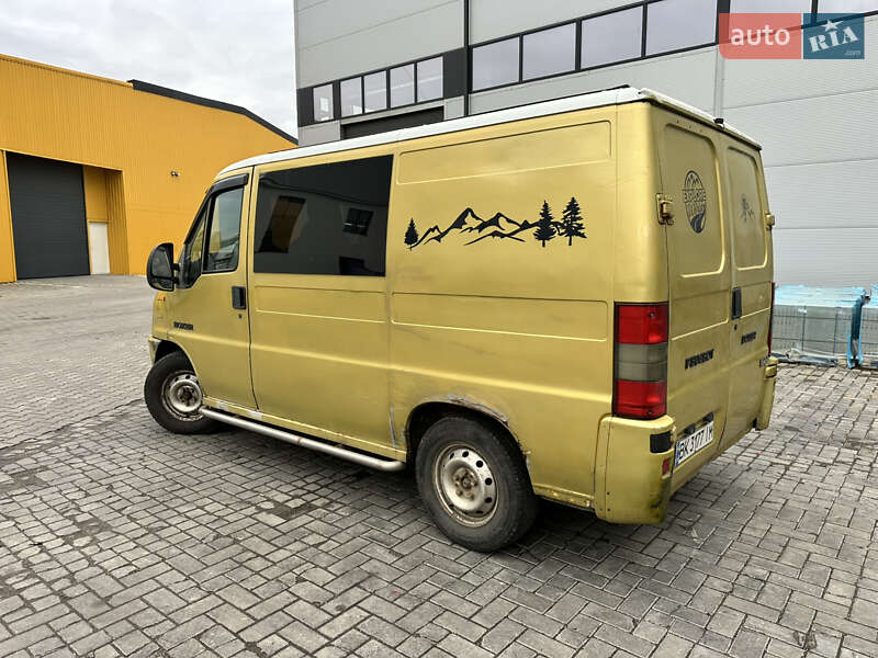 Грузопассажирский фургон Peugeot Boxer 2000 в Ровно фото 4 Грузопассажирский фургон Peugeot Boxer 2000 в Ровно