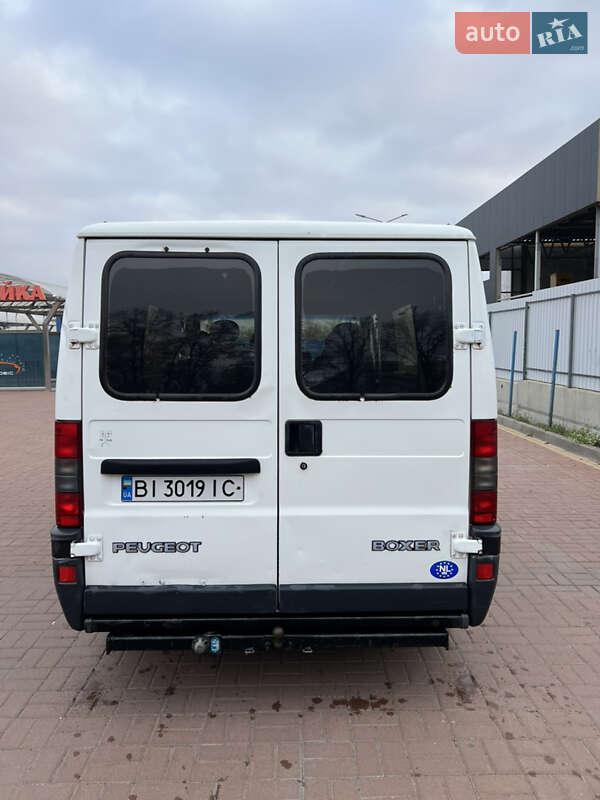 Грузовой фургон Peugeot Boxer 1999 в Полтаве