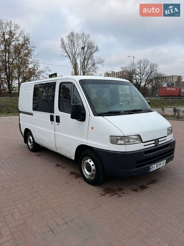 Грузовой фургон Peugeot Boxer 1999 в Полтаве