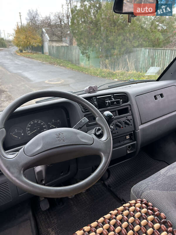Грузовой фургон Peugeot Boxer 1999 в Полтаве