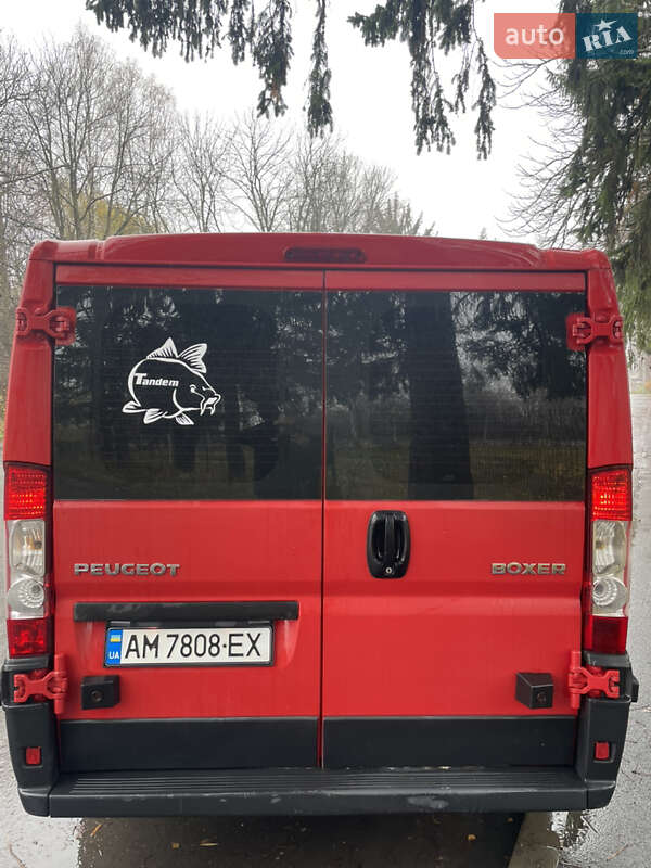 Грузопассажирский фургон Peugeot Boxer 2007 в Звягеле фото 5 Грузопассажирский фургон Peugeot Boxer 2007 в Звягеле
