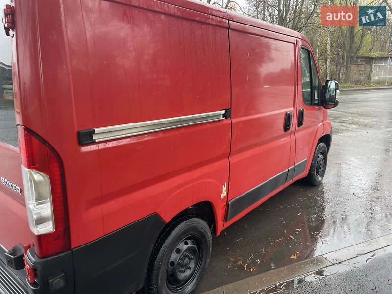 Грузопассажирский фургон Peugeot Boxer 2007 в Звягеле фото 4 Грузопассажирский фургон Peugeot Boxer 2007 в Звягеле