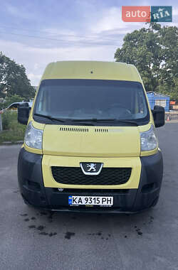 Вантажний фургон Peugeot Boxer 2007 в Києві