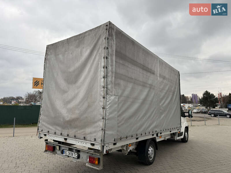 Тентований Peugeot Boxer 2011 в Львові